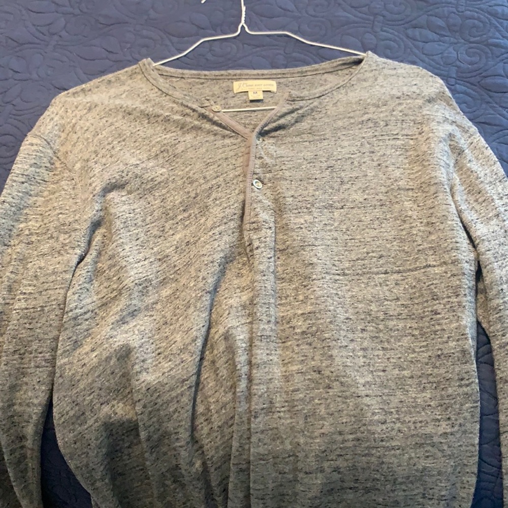 J Crew Long Sleeve Henley